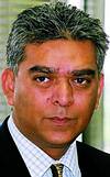 Riaz Saloojee, newly appointed chief executive officer of Grintek Integrated Defence Solutions